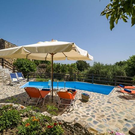 Villa Zoi Tzitzifes Экстерьер фото